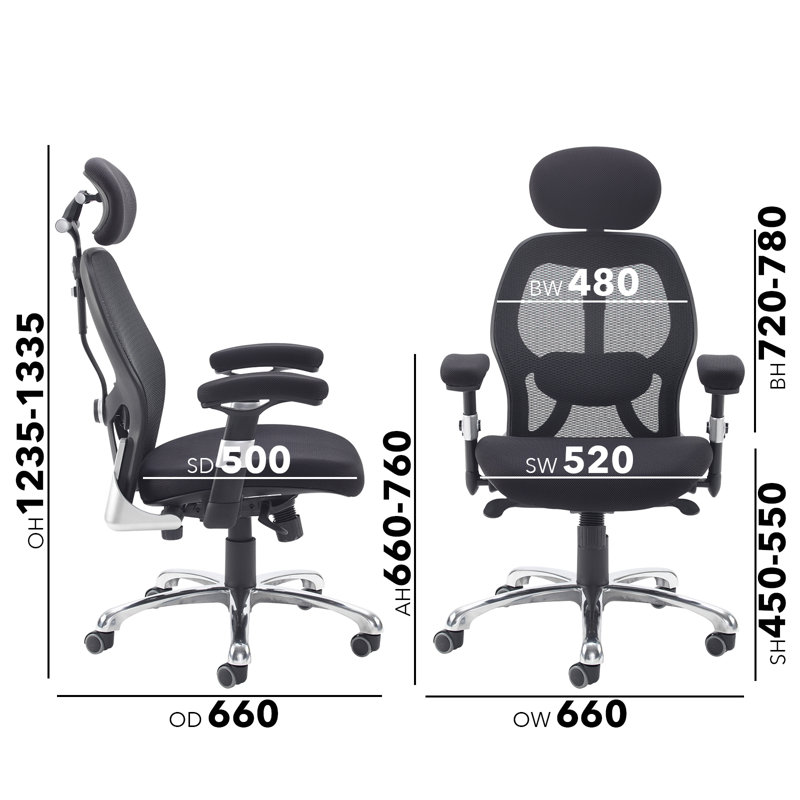 Mesh Back Executive Chair