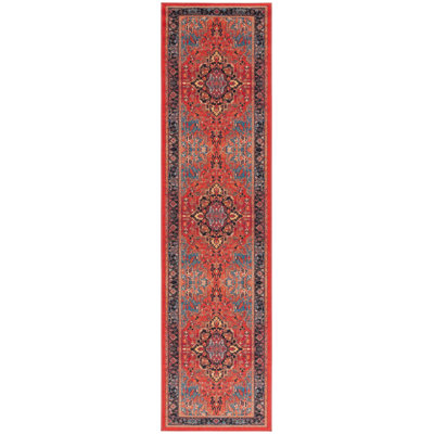 Journey Performance Machine Washable Oriental Rug
