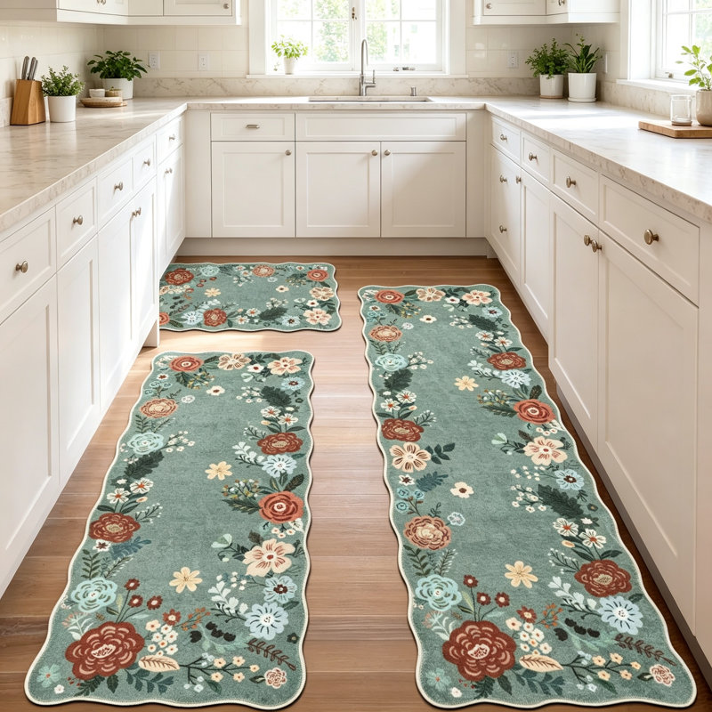 Tapis de cuisine Farmhouse, Green