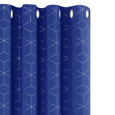 Cleopha Blackout Curtain Pair