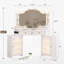 Dressing Table with Mirror-252166590