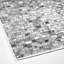 Tapis gris / noir / blanc en polyamide tissé à la machine Elvera-1855463838