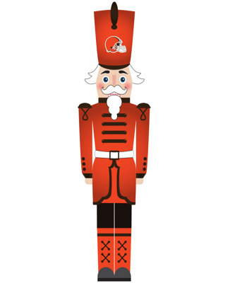 Casse-noisette 46 po Cleveland Browns