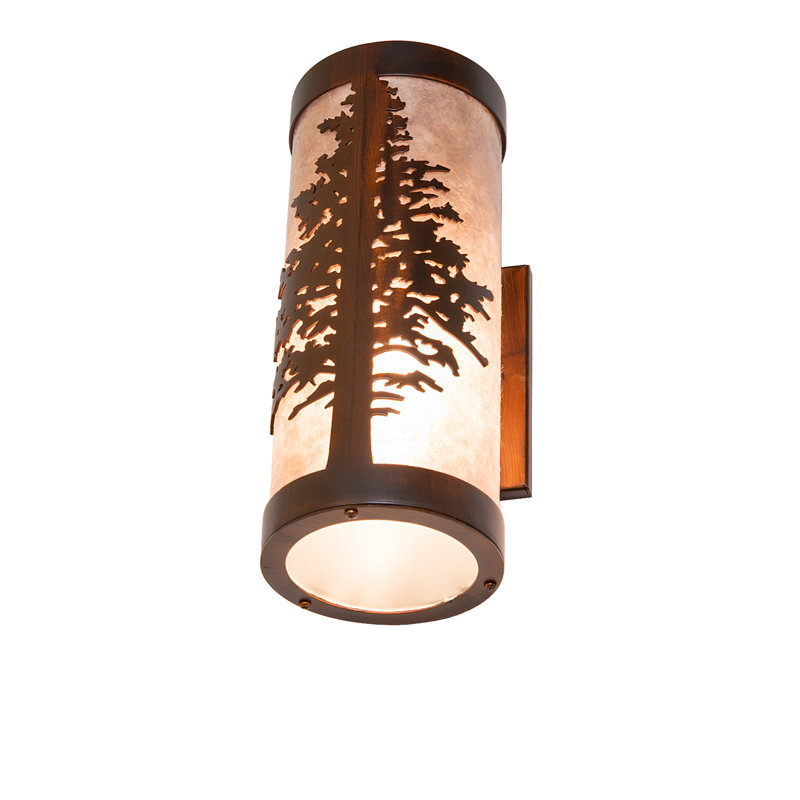 1 - Light Flush Mounted Sconce, Silver/White
