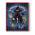 Red Single Picture Framed