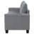 Dixon Grey Upholstered Sofa