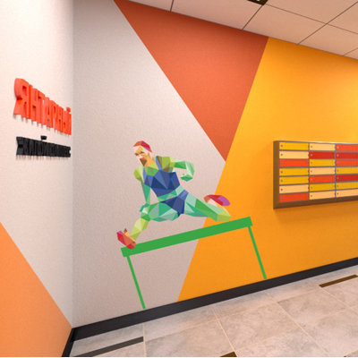 Sports Wall Decal