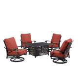 Paij Outdoor 5 - Piece Conversation Set