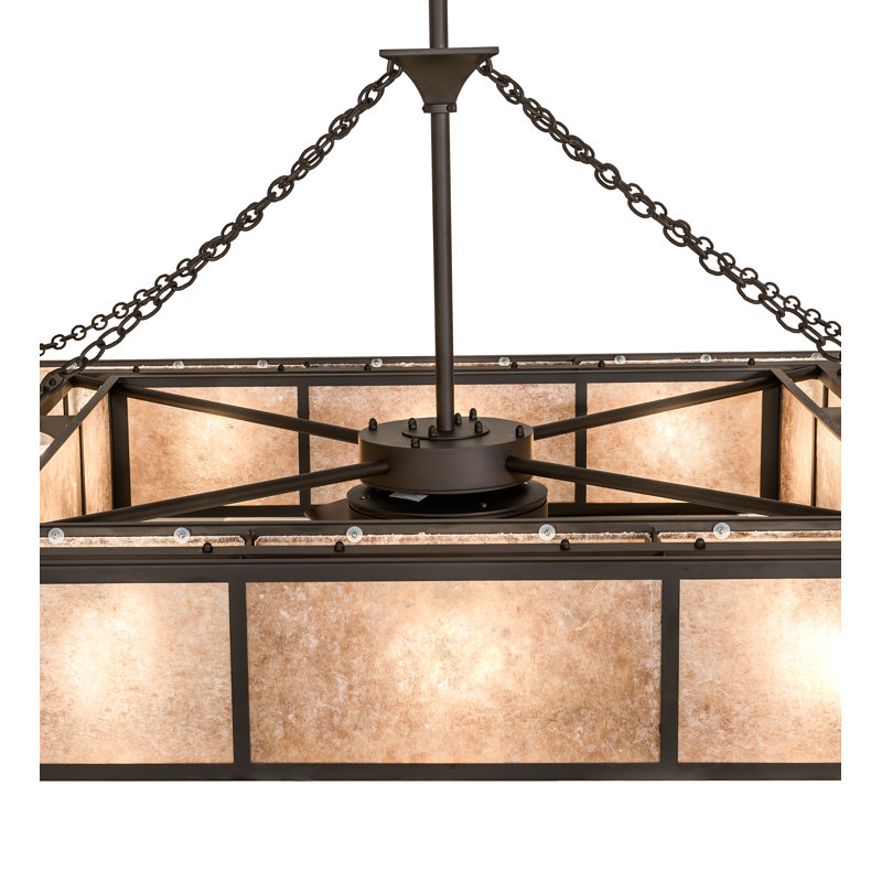 60" Square Hausman Chandel-Air