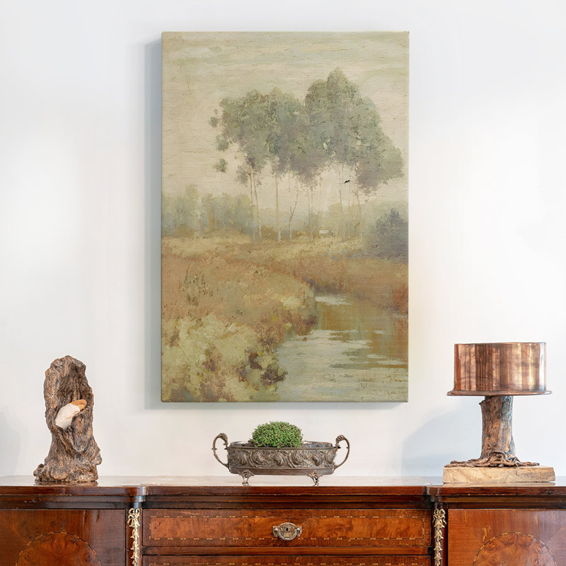 Impression sur toile encadrée, H 28 po x l 19 po