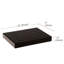 Moa Teak Floating Shelf-78224089