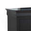 Commode gracieuse pour espaces de vie organisés