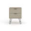 Esopus 2 Drawer Bedside Table, side table, lamp table Industrial Design