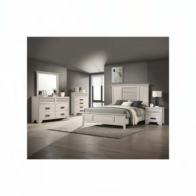 Wood Platform Bed