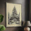 Reproduction d'art encadrée de Noël-661511950
