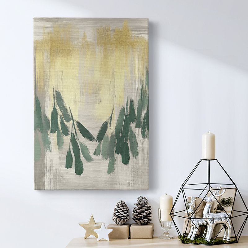 Christmas Holiday Art - Gallery Wrapped Canvas CCLI, 18" H x 12" W