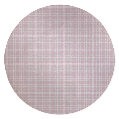 Rocky Tartan Non-Slip Outdoor Rug