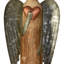Figurine de Noël ange avec cœur-1196693519