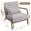 Upholstered Accent Chair-1952910434