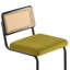 Tabouret de bar et de comptoir en velours Georgios-1325310131-1317367745