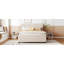 Lit plateforme tapissier avec lit gigogne et 2 tiroirs-867545582-867545488