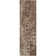 Premium Machine Washable Cerrito AMF577 Chocolate Rug