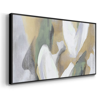 Botanical Series-CCSCXXVI- Toile tendue avec châssis tendue, prête à être accrochée