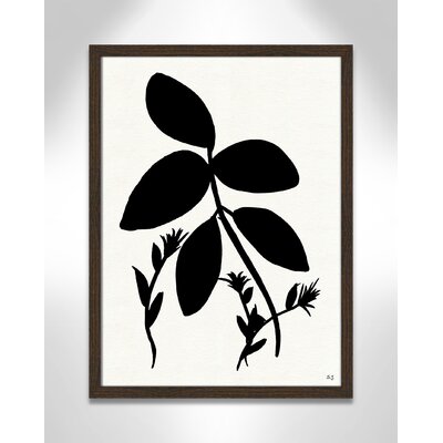 Silhouette Garden II by Susan Jill - Picture Frame Graphic Art on Paper -  Joss & Main, 45707-01