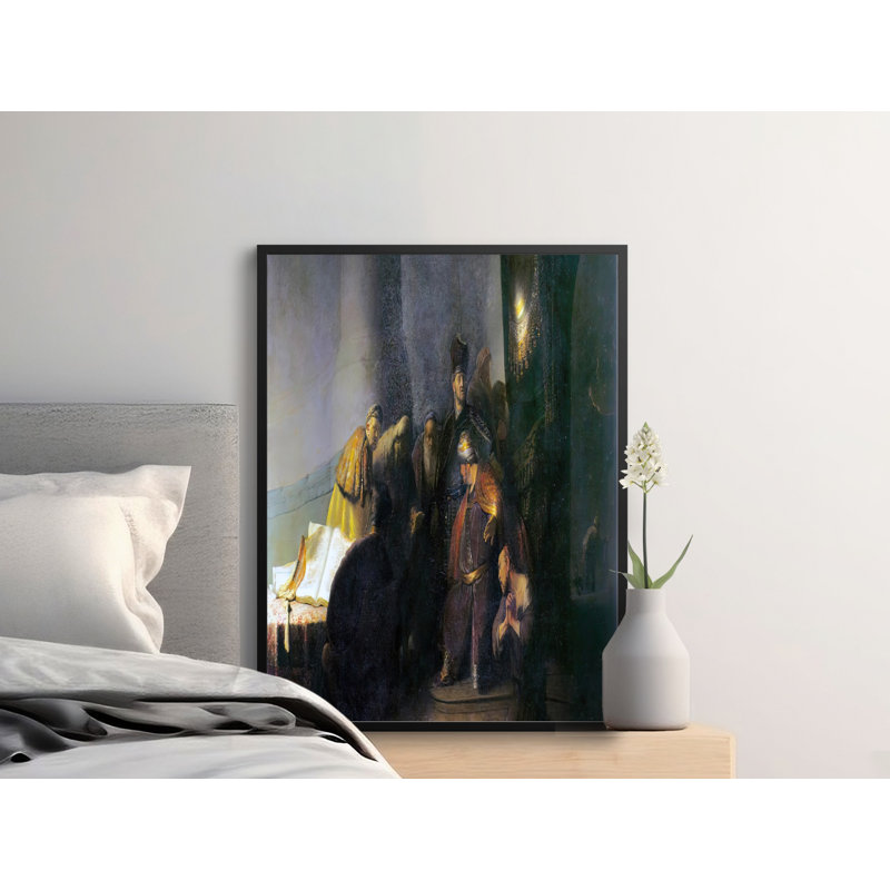Whipkey 1 Piece Wall Art, 9x11