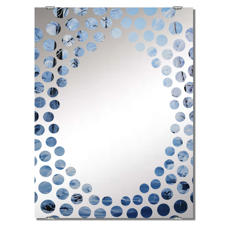 Chinta - Miroir mural décoratif à fruits MIR140973, 32 po x 24 po