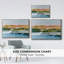 Toile tendue avec cadre Marshland View II-94354957-94354964