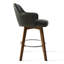 Tabouret de comptoir pivotant 26,5 po Blerina-87148077