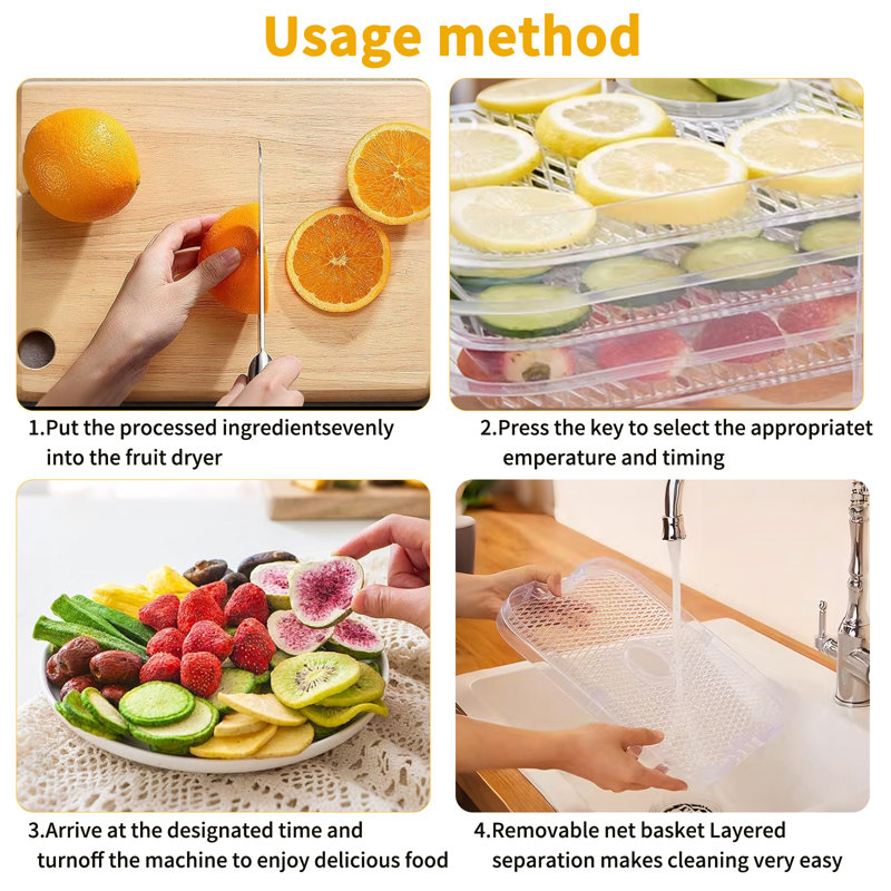ANJUANK Food Dehydrator