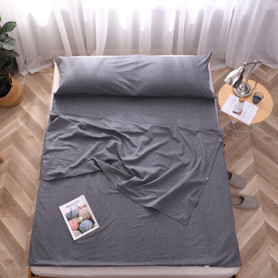 Travelux 100% Cotton Sheet Set