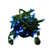 Bleu sélectionné