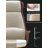 Minimalist Metal & Leather Multi-Function Office Chair