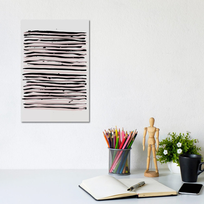 Minimalism XXVI by Mareike Böhmer - 1 Piece Wrapped Canvas Wall Art, 20.32 cm H x 30.48 cm W