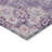 Machine Washable Indoor/Outdoor Claudian ACN1236 Purple Rug-103718875