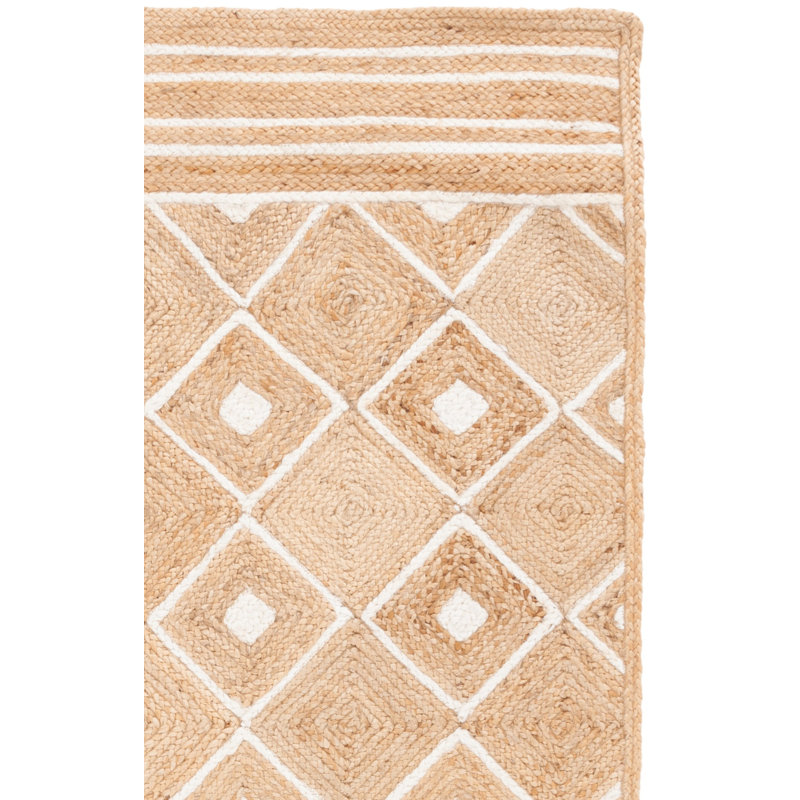 Tapis en jute Kaline, Rectangle 3 pi x 5 pi