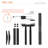 Jahairy Adjustable Height Steel Standing Desk-2122482311