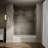 Villager Alcove 60" x 34" Alcove/Tile in Cast Iron Soaking Bathtub-11892045-101433497