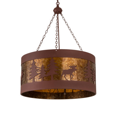 Rustic Lodge 4 - Light Pendant