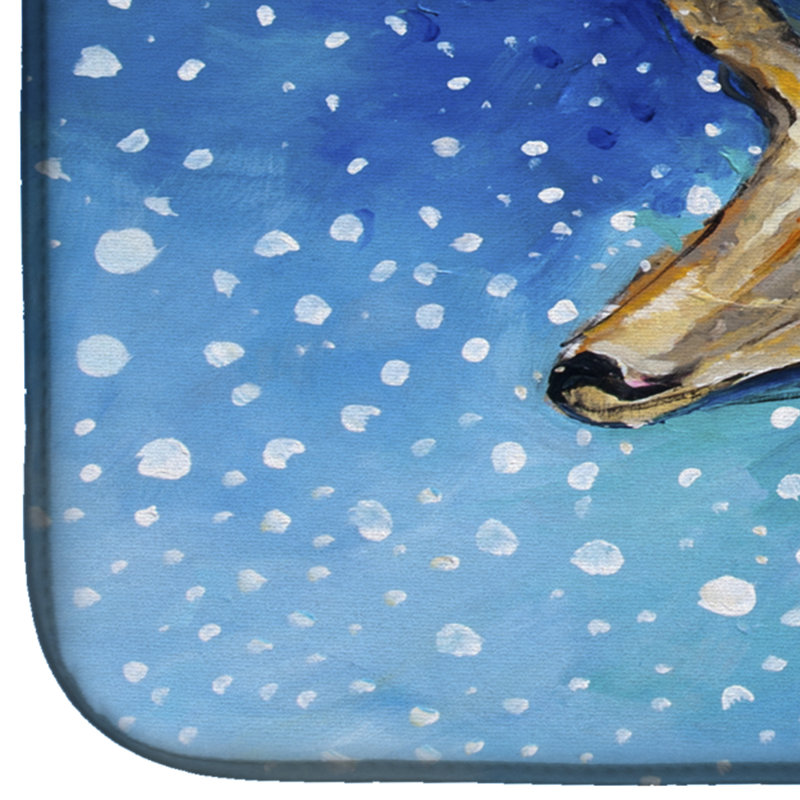 Tapis de séchage renne