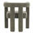 Silton 25.4'' Wide Full Assembled Chenille Upholstered  Accent Chair-1257668169