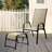 Metal Outdoor Ottoman(Set Of 2)-1915779310