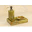 Ensemble d'accessoires de salle de bain 3 pièces Green Onyx