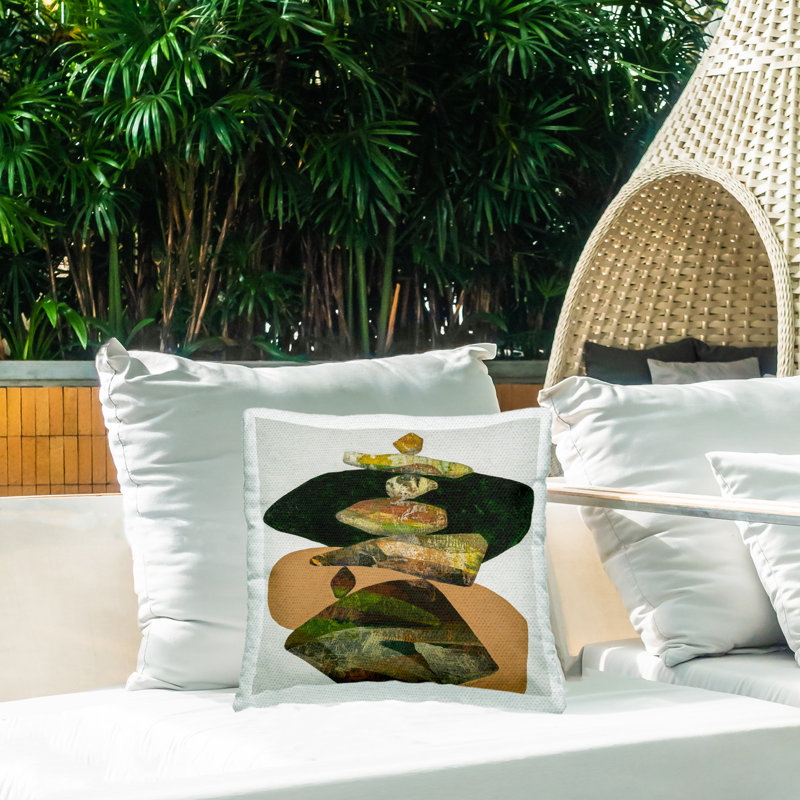 Coussin d'extérieur Zen