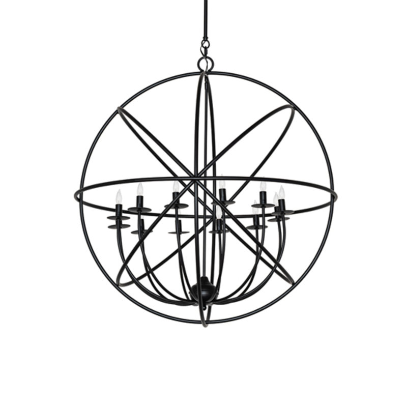 Atom Enerjisi 12 - Light Chandelier