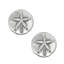 1 1/2" Sand Dollar Small Knob-128036966-128036965-39948843
