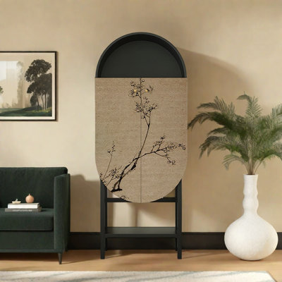 Multi-Functional And Simple Sideboard